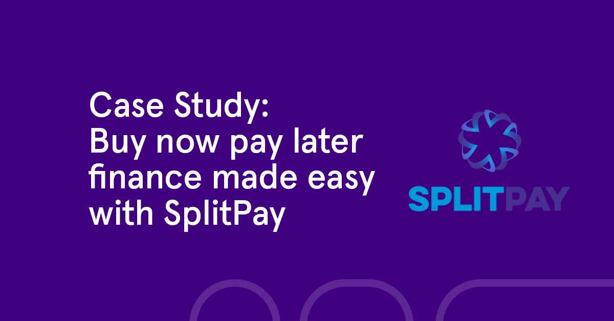 case study: Buy now pay later made easy with SplitPay