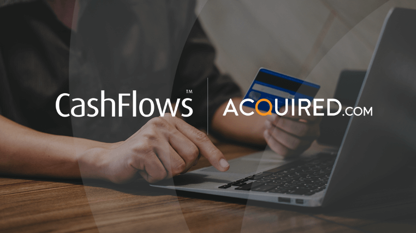 Cashflows and Acquired.com release card Account Updater service
